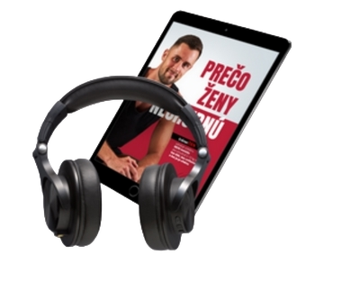 Audiokniha Prečo ženy nechudnú na tablete so slúchadlami