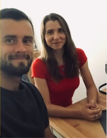 Referencia klientky Mária — originálny screenshot správy